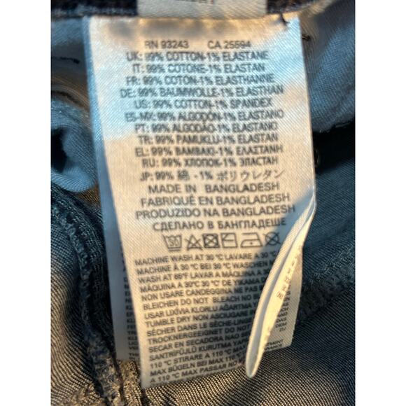 Diesel Jeans Gracey Size 30 Low Rise Straight Leg Super Slim Skinny Distressed - Picture 8 of 9